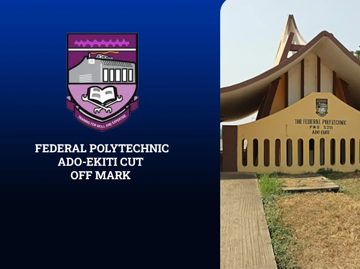 Federal Polytechnic Ado-Ekiti Cut-Off Mark for ND Programmes 2025/2026