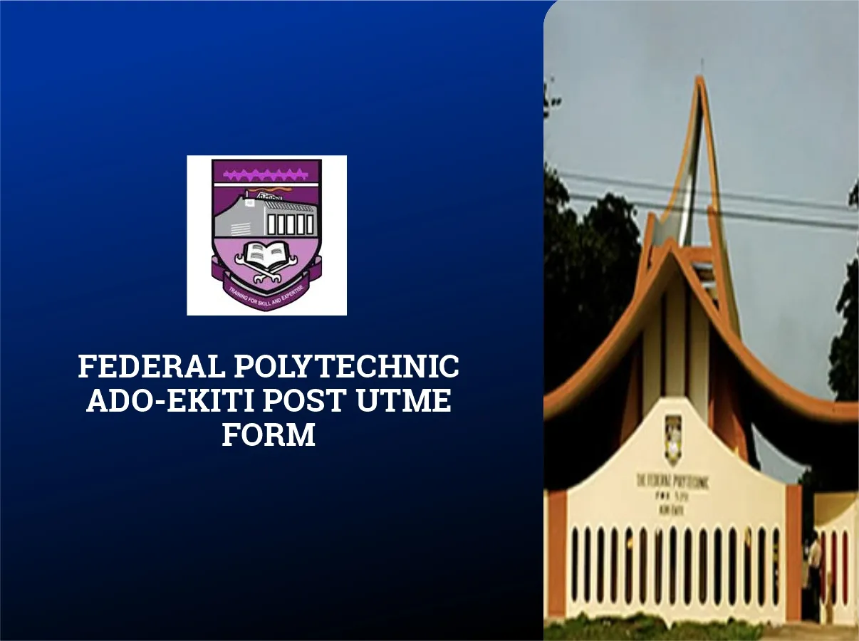 Federal Polytechnic Ado-Ekiti Post UTME Form