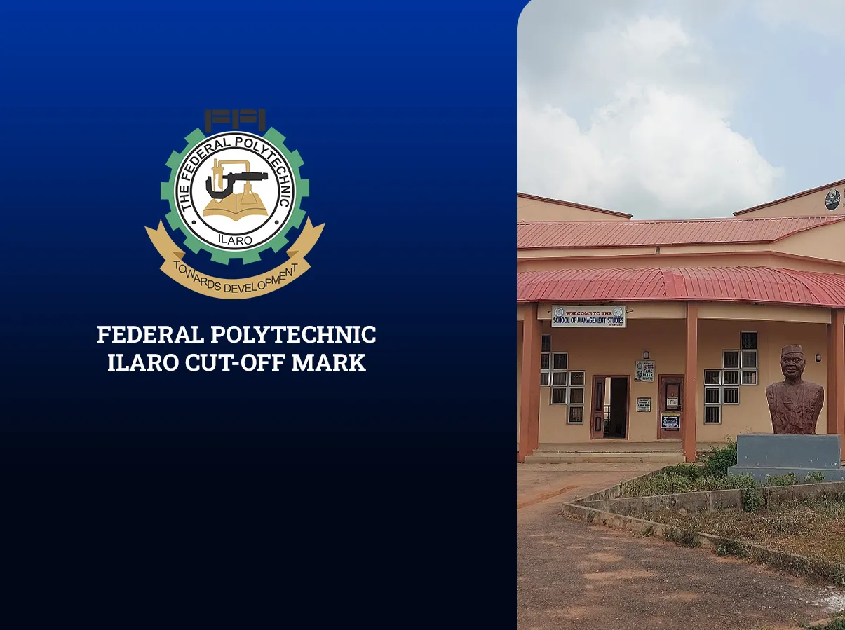 Federal Polytechnic Ilaro Cut Off Mark 2025/2026 for ND Programmes