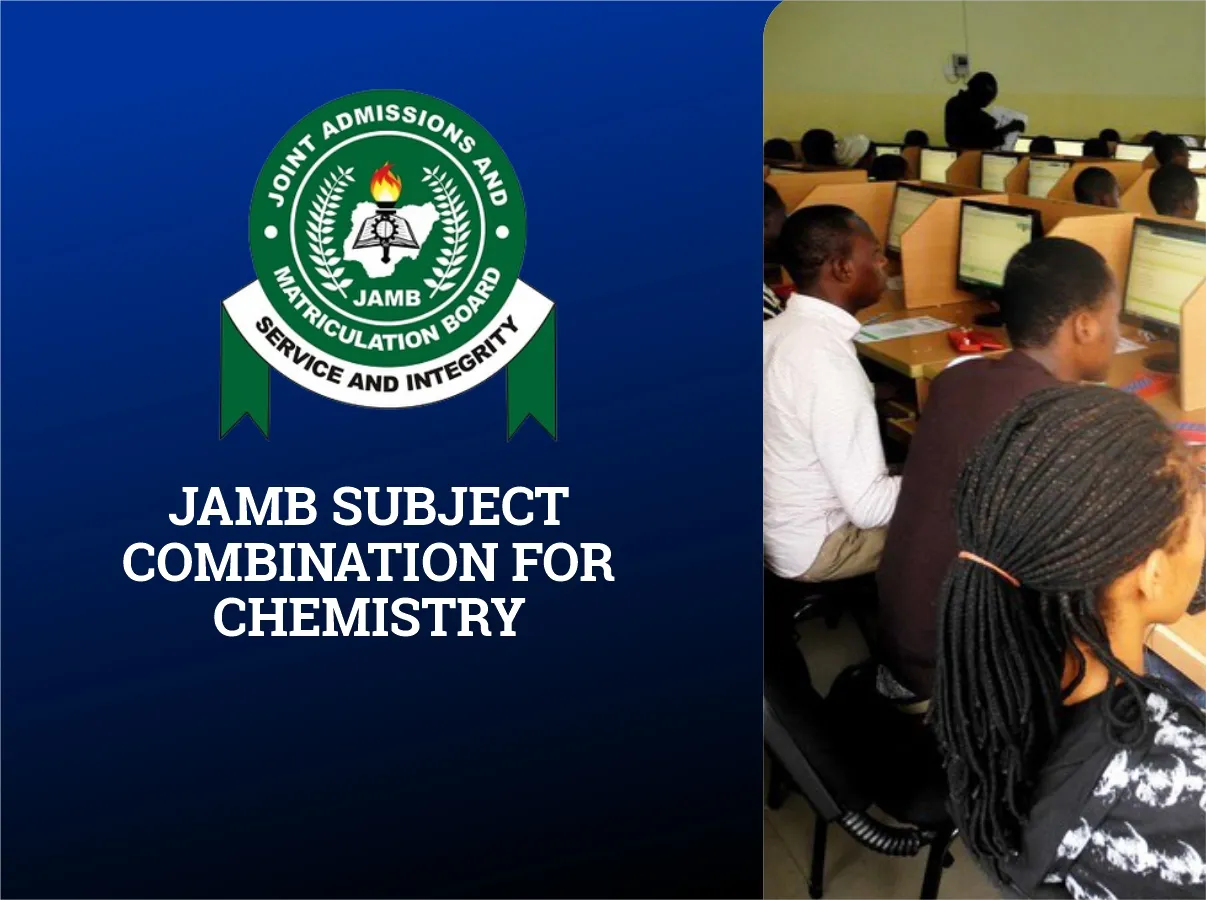 JAMB Subjects for Chemistry