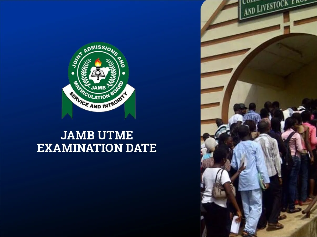 JAMB examination date