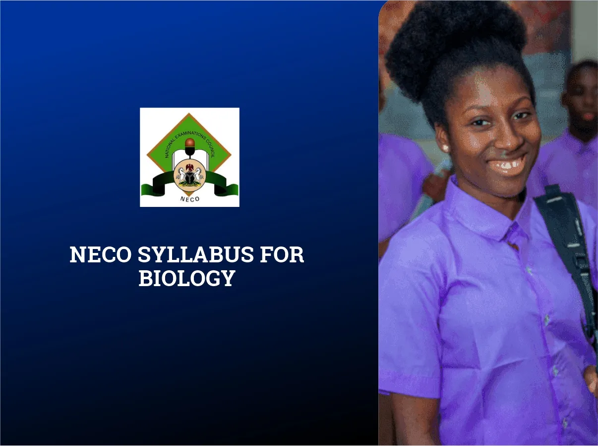 NECO Syllabus for Biology