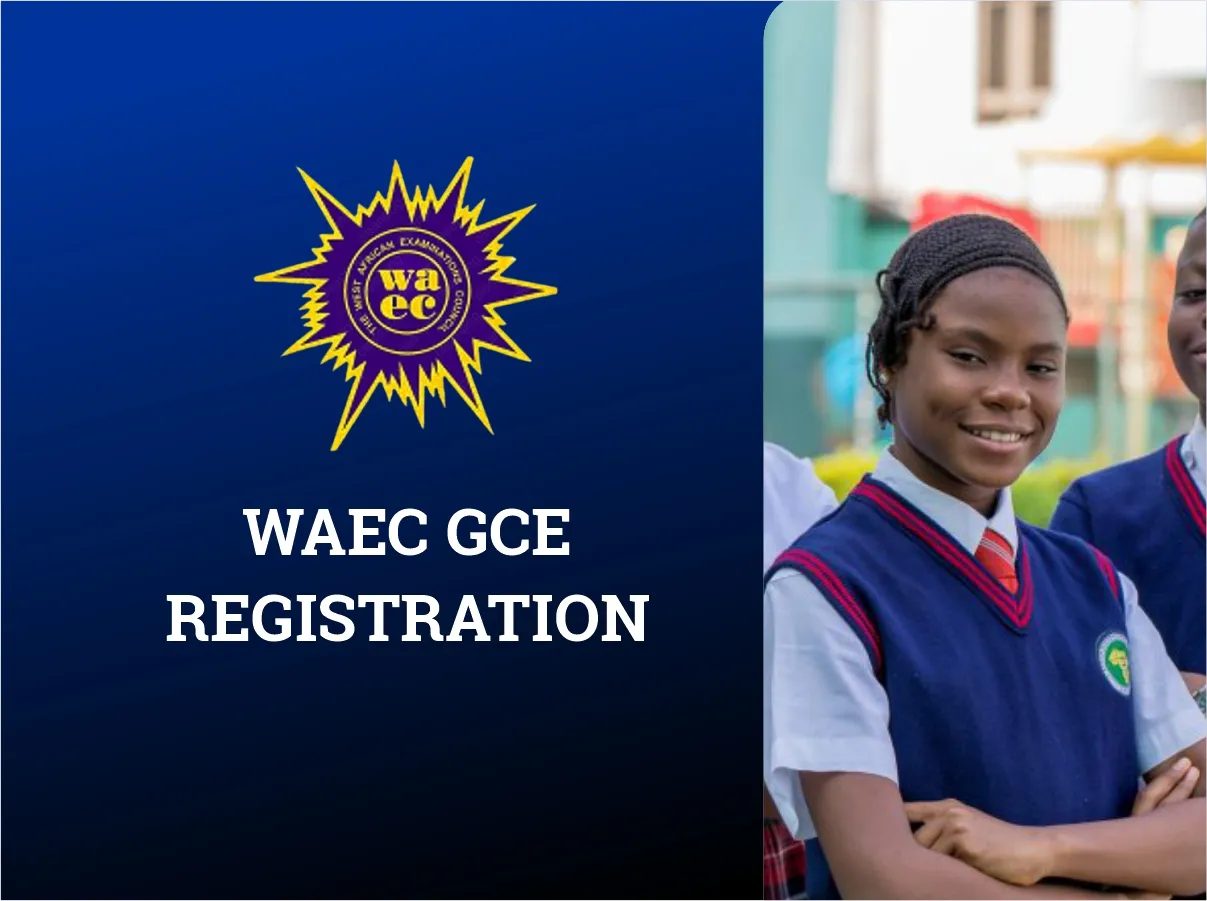 WAEC GCE Registration