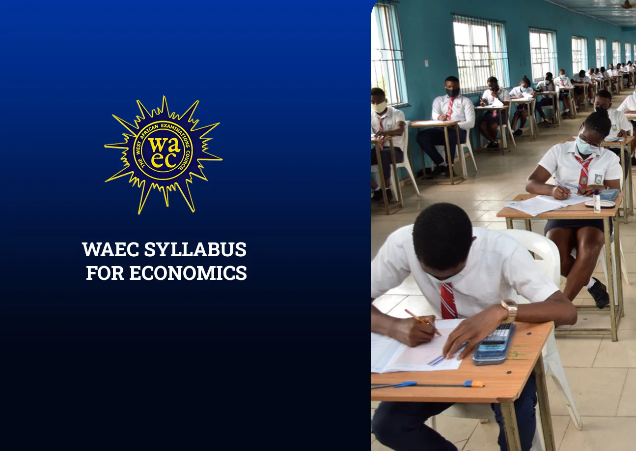 WAEC Syllabus for Economics
