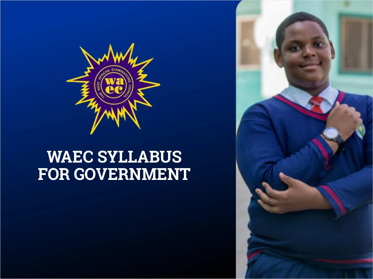 WAEC Syllabus for Government
